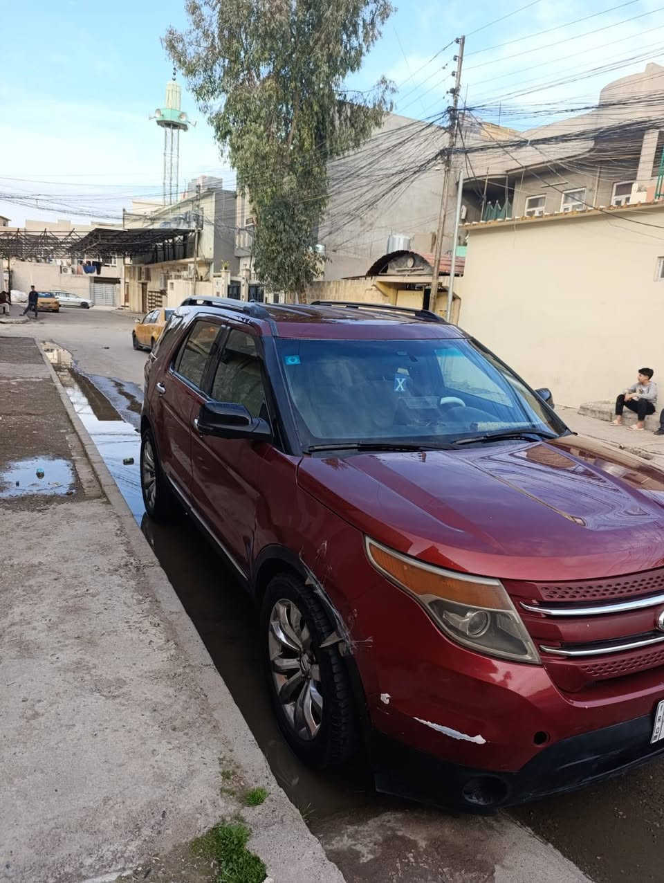 السلام عليكم فورد اكسبلور ٢٠١٤
٥قطع صبغ حادث جاملغ يمين فقط محرك جديد
تخم تاير جديد صدر خلفي تعبان رقم بغداد بأسمي مكان السيارة موصل ادفع سعر اذا عجبني ابيع للاستفسار ***********
٥
