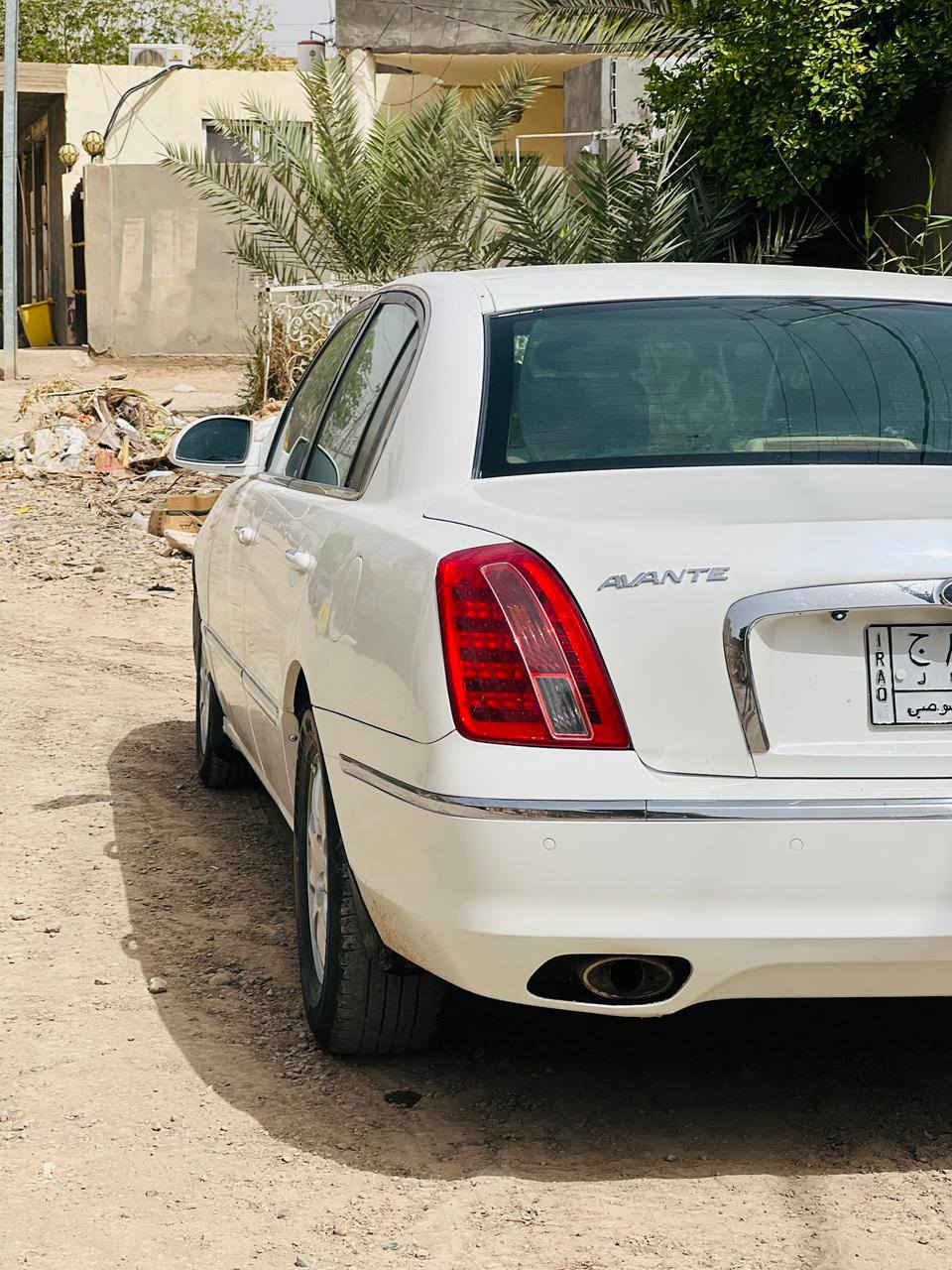 كيا أمانتي 2007 
رقم بغداد بأسمي السيارة
سعر 80
تبريد ثلج
سلايت روف
مري كهرباء
كشنات كهرباء السياره صبغ حزام
باتري جديد  كهربائياتها كلها شغال 
ما ناقصها اي شي‏ ‪***********‬‏
