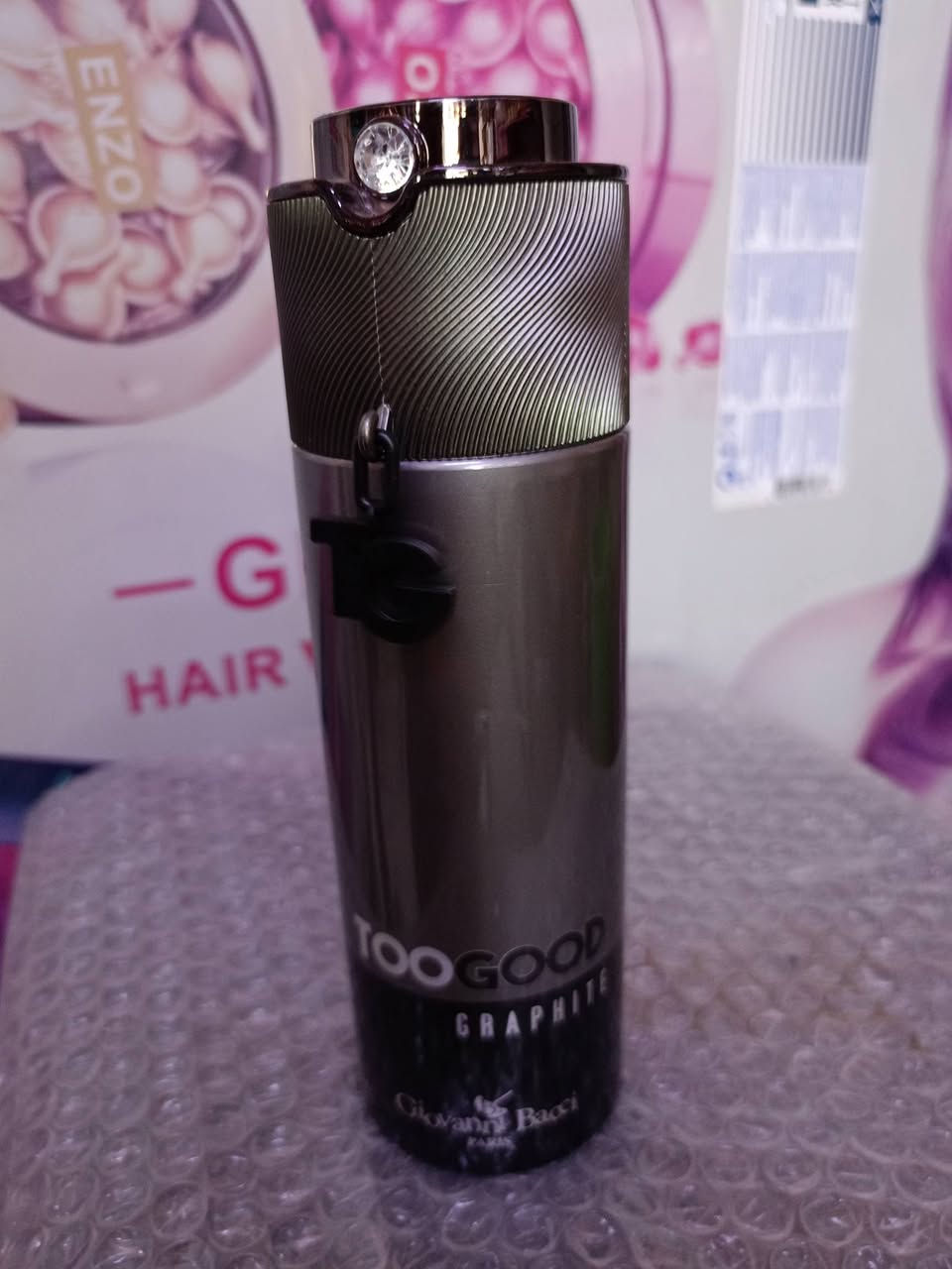 معطر جسم ماركه أصلي....السعر العلبه 2000 دينار..... الامازون للماركات الأصلية.... العنوان الديوانية شارع الاسكان الرئيسي... مجاور مجمع كفيل كربلاء.....


**إذا كنت صاحب هذا الإعلان وتريد حذفه لأي سبب، رجاءا أرسل رسالة إلى الدعم الفني**