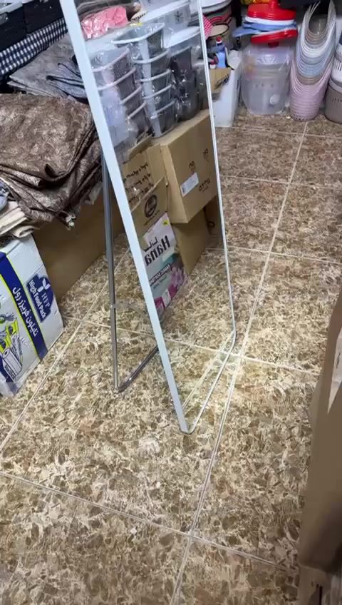 طول المرآة ١٤٥ سم وعرضه٣٤سم، سعرها١٨الف  خدمة التوصيل متاحة لجميع محافظات العراق.


**إذا كنت صاحب هذا الإعلان وتريد حذفه لأي سبب، رجاءا أرسل رسالة إلى الدعم الفني**