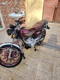 دراجه جديد • موديل 25 • ناحية سلام