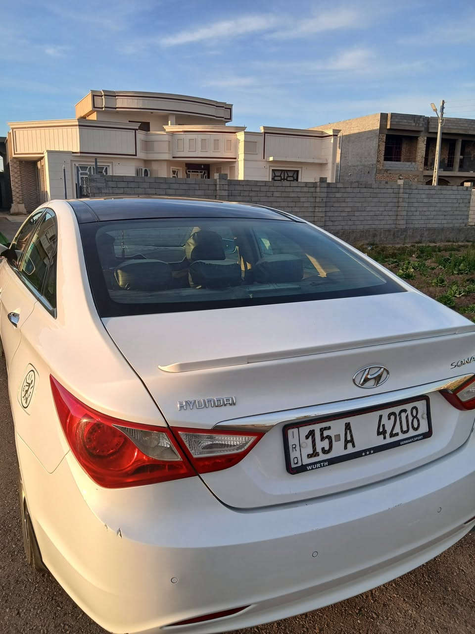 السلام عليكم
سوناتا موديل / 2011  خليجي السيارة مكفوله
 
ماشيه / 314281 mi قابل للزيادة

اللون / ابيض
مواصفات
بصمه
ويل كب
كشن السائق كهرباء
تدفئه بالكشنات 
محرك 2400✈️
للاستفسار /  ***********
الموقع / الرمادي ~ الجزيرة
السعر / 140$
الرقم الانبار
