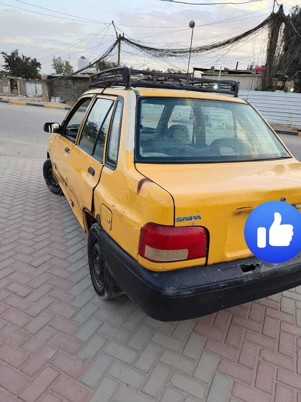 سلام عليكم سايبه البيع موديل تسعه شواصي جدد مكينه نضيفه وكير بس ثالث بفلت مصفره هيئه غرامات راعيه موجود شوكت ماتريد تحويل اني حاظر وين الناس تريد اتعيش اتصل واني بل خدمه المكان كربلا حي نصر السعر 13 وبيه مجال قليل ***********
