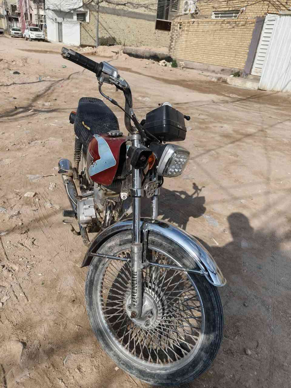 سلام عليكم دراجه نامه 125 اربعه كير دراجه نضيفه كامله تفيد العمال وعلا باب الله اوارقهن ضايعه (كلك) اتكاتب وياك وانطيك رقم راعيه كفاله عن سرقه والعشاير  قيم بل يرضيك ويرضي الله 350 وبيه مجال للشراي *********** نجف حي نداء
