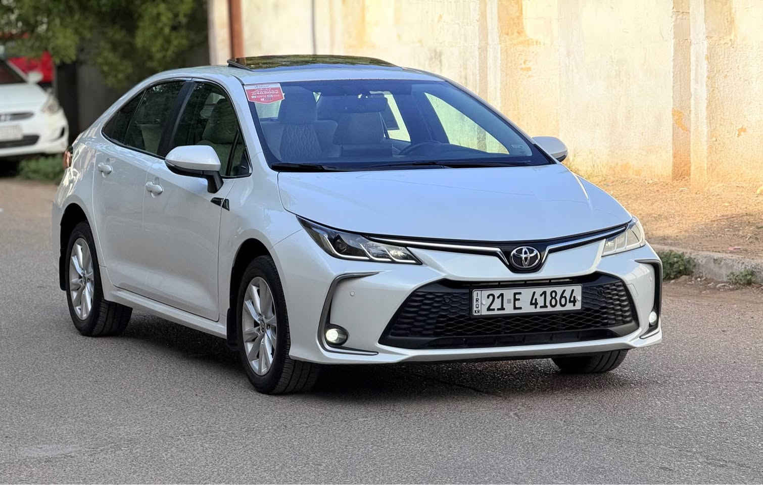 سلام وعليكم 
كورلا 2024 خليجي فول 
شركه SAS بعده بضمان 
فتحه وبصمه 
شحن واير لس 
ماشيه 19 فقط
الرقم : سليمانيه بسمي 
السياره : مكفوله كفاله عامه 
السعر : 192 
العنوان : بغداد / الصليخ 600 
اللاستفسار : *********** بغداد, العراق
