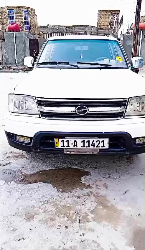 السلام عليكم 
سيارة للبيع ادمرال موديل2006
سيارة جاهزة كل نقص مابيها سيارة بأسمي مشروع وطني
المكان ناصرية قضاء الدواية 
الرقم ***********
