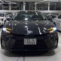 للبيع فقط  كامري هايبرد XLE 2025 وارد امريكي   صور الحادث والسونار مرف...