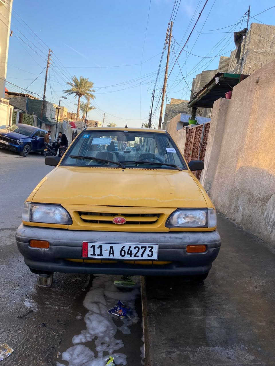 السلام سايبه موديل 11 سياره جديده جدا مصفره غرامات هيئه كلها مصفره تخم تاير مكينه ماكينه جير غير متواجد على الفيس رقم الهاتف ***********
