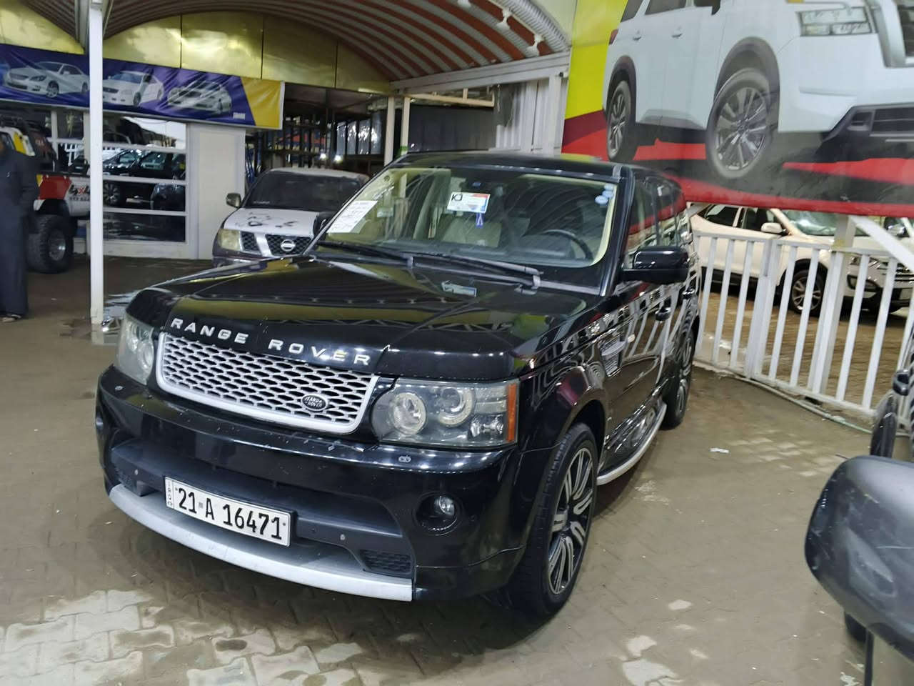 السلام عليكم سياره رانج موديل 2011 سياره فول 1-1 خليجي مكفوله مكاني نجف سعر 165 ‏‪***********‬‏
