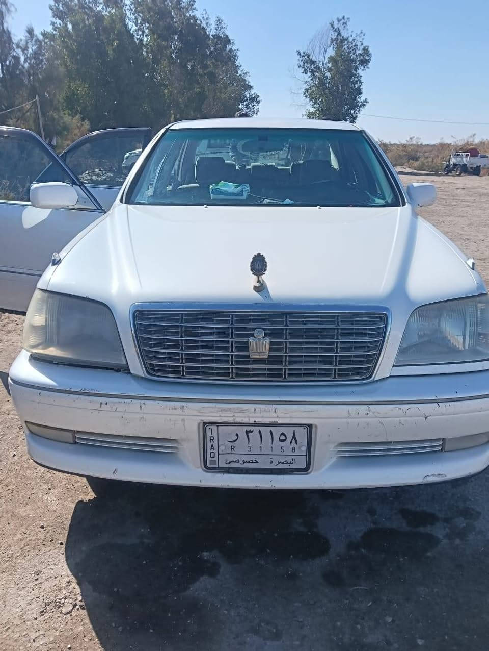 ملكه ٢٠٠١بيهه تغير لون السياره حلوه مابيهه نقص مكينه ٣٠٠٠فيفيتي،مكاني ذي قار السياره بسمنه السعر ١٠٥وبيهه مجال رقمي ***********
