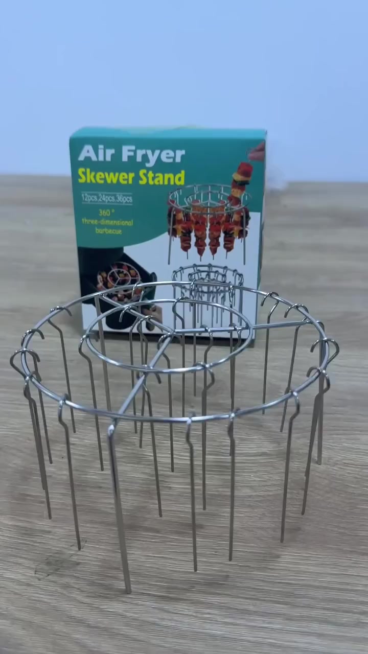 السعر 10000

التواصل على واتساب ***********

🍢🔥 شيش الشوي الذكي – خلي قلايتك تصير مشواة!

تحب الشوي لكن بدون دخان أو فحم؟

مع قاعدة الشيش المعدنية، حضّر ألذ مشويات داخل القلاية الهوائية بكل سهولة!

💡 ليش راح تحبه؟

✅ يوزّع الحرارة 360° لشوي متساوي

✅ 24 سيخ معدني لحم، دجاج أو خضار

✅ ستانلس ستيل يقاوم الحرارة والصدأ

✅ سهل التنظيف – يدخل غسالة الصحون

✅ متوافق مع معظم القلايات

📦 العلبة تحتوي:

• قاعدة بارتفاع 10 سم وقطر 16 سم

• 24 شيش بطول 9 سم

• تغليف أنيق وسهل التخزين

🎯 خلي كل وجبة شوي… سريعة وصحية ومن غير تعب!
