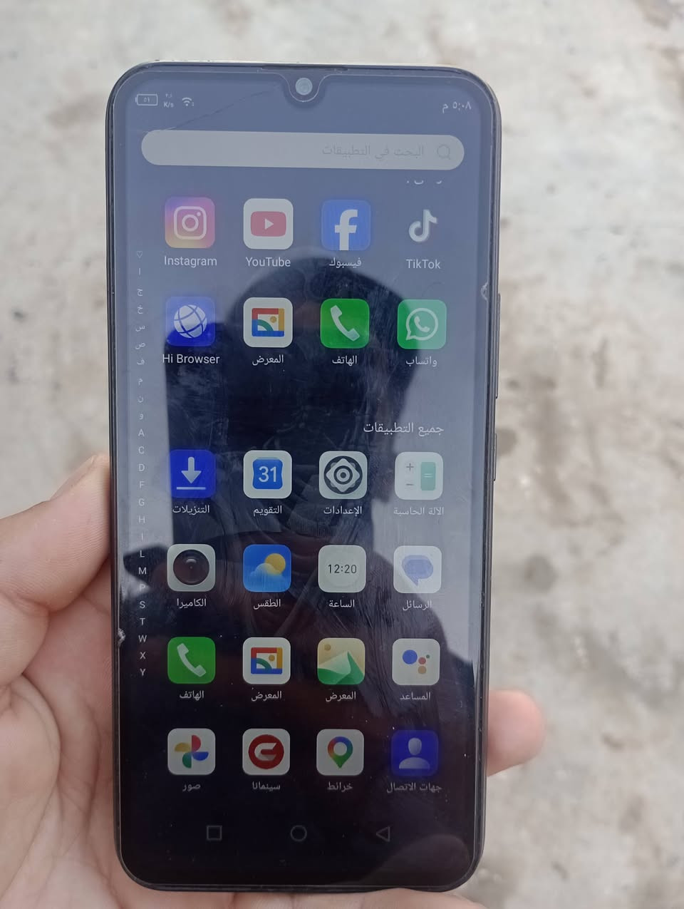 موبايل انفينكس سمارت 6 ذاكره 64 رام 3 نضيف بس كامره خلفي ما يشتغل 
للبيع السعر 40 الف وبيها مجال كركوك 
***********
