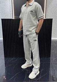 تراك قطن ليكرا • تيشيرت وبجامة • L-4XL