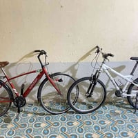 دراجتين • مقاس 26 • حي جهاد