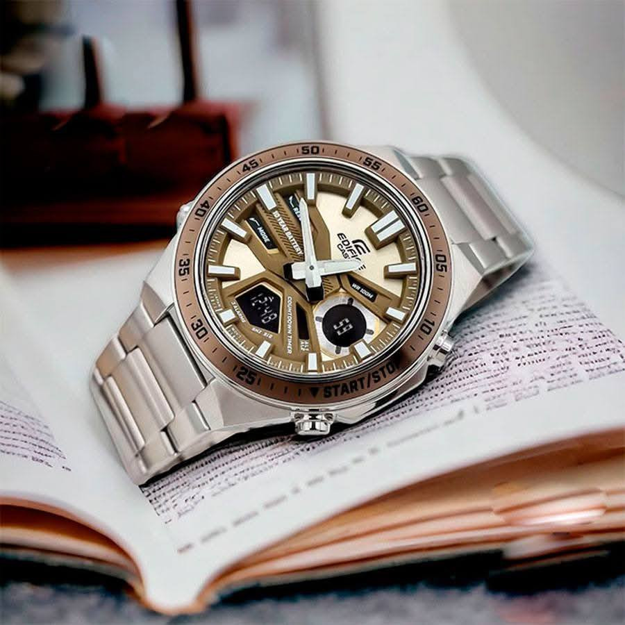 بسم الله
ساعة (Casio Edifice EFV-C110D-5A Analog Digital Chronograph) ماكینة اصلي ياباني
مكينة کوارتز بیطاریة یابانی اصلي
نافذة للعرض التاريخ
منبة
لید داخل ارقام
كرنوكراف
كامل ستیل
قطر 42ملم
السعر 125 الف👉👉👉
نسبة النظافة 100%غیر مستعمل


**إذا كنت صاحب هذا الإعلان وتريد حذفه لأي سبب، رجاءا أرسل رسالة إلى الدعم الفني**