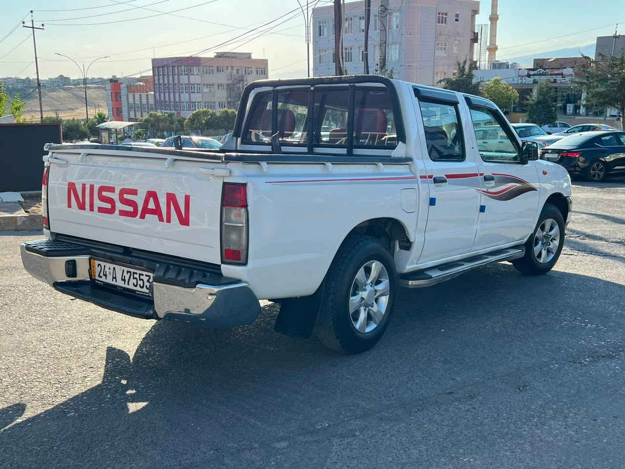 Nissan 2012 ياباني
رقم سنوي جديد 
بيي سبوخ شرت
دو جيي  كارت كجكه هه نه 
كير مكينه شه رت زمان 
تحوي وكاله شه رت 
سعر فول مناسب

***********

*********** اكر, نينوى
