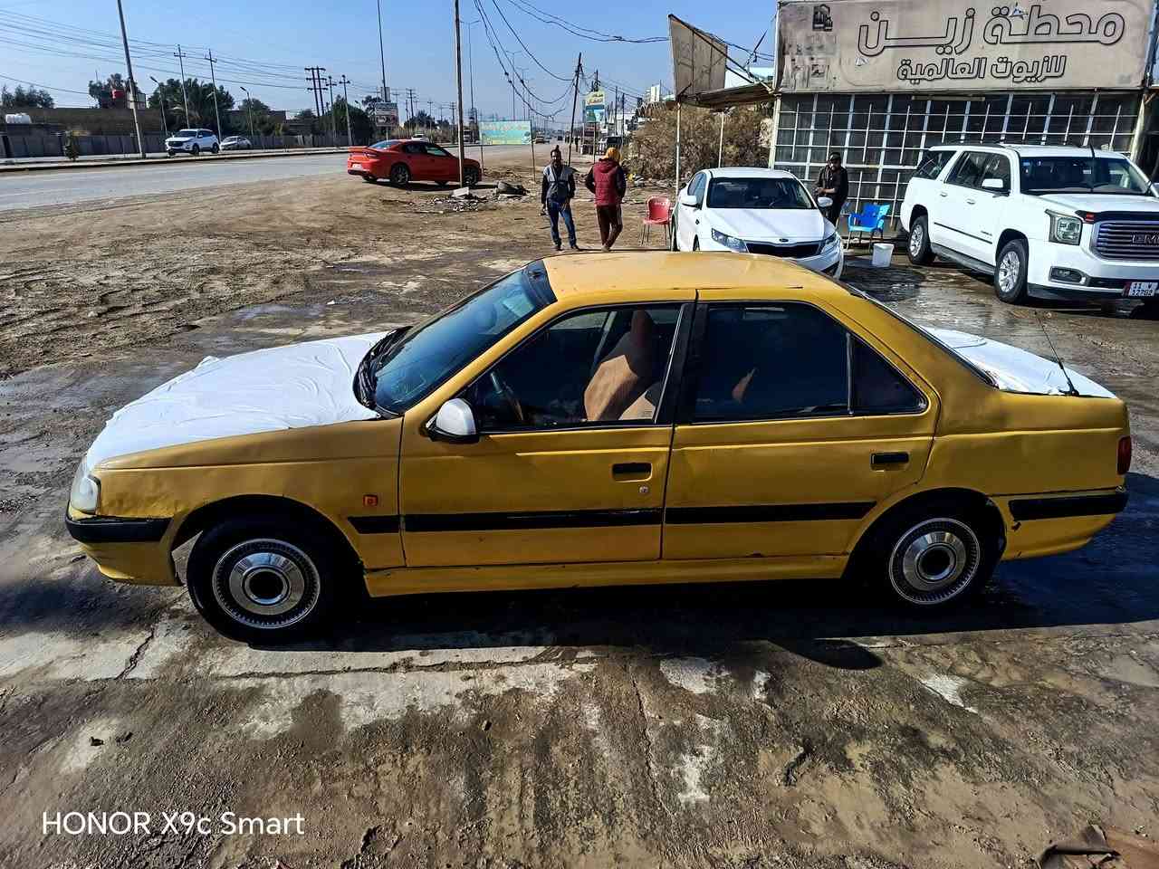 السلام عليكم سياره بيجو باص موديل 11للبيع السعر 15نهايته سياره مال جناي ***********
