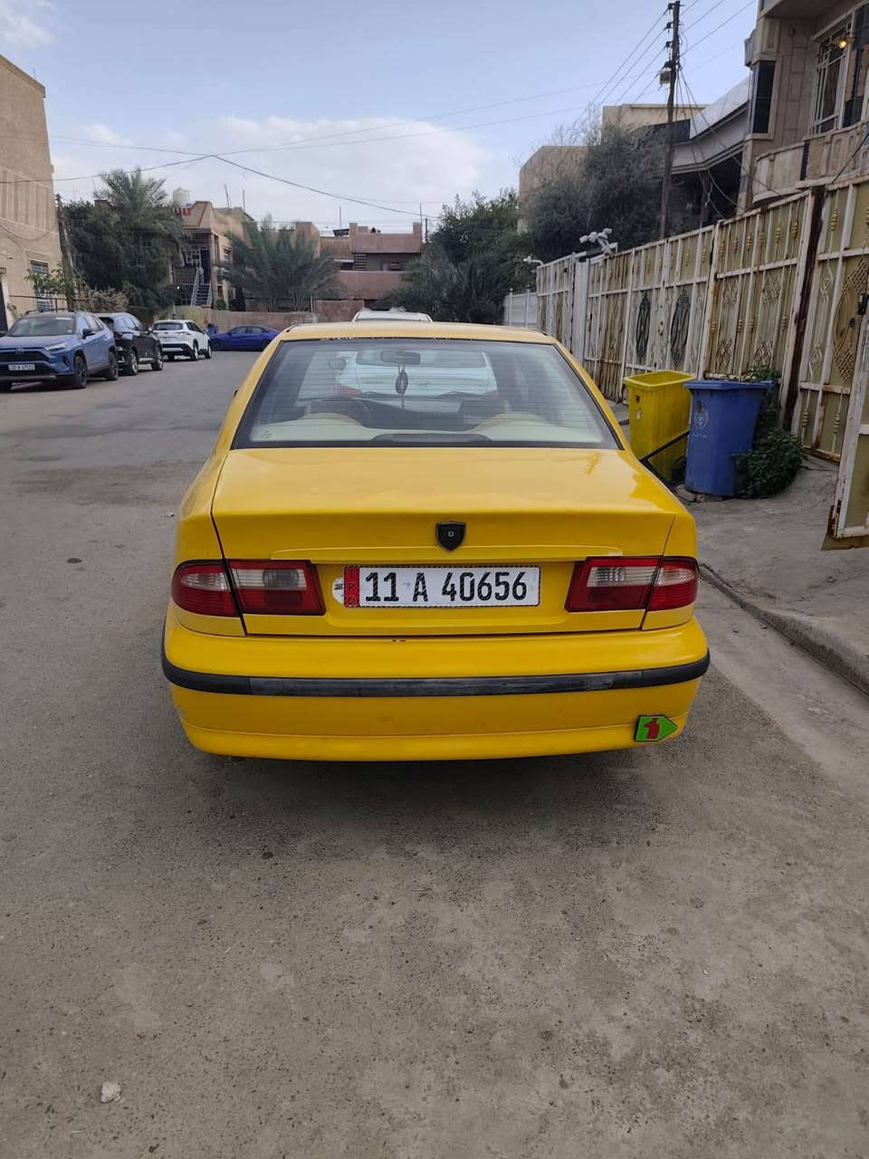 ‎سمند 2011‎ بغداد, العراق


**إذا كنت صاحب هذا الإعلان وتريد حذفه لأي سبب، رجاءا أرسل رسالة إلى الدعم الفني**