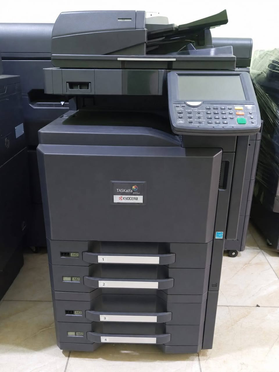 حلويات فيوتشر 🥇🫰👌😎

Kyocera Taskalfa 3551/5531ci 🖨️🔝👌💯🤩

العنوان 🏦 🏦 🏦 
المنصوره مدينة مبارك 🌟🌟🌟

للتواصل ☎️
فون..01092351340

واتساب🎞️
‏مراسلة حساب تجاري عبر واتساب. https://wa.me/201101937373


**إذا كنت صاحب هذا الإعلان وتريد حذفه لأي سبب، رجاءا أرسل رسالة إلى الدعم الفني**