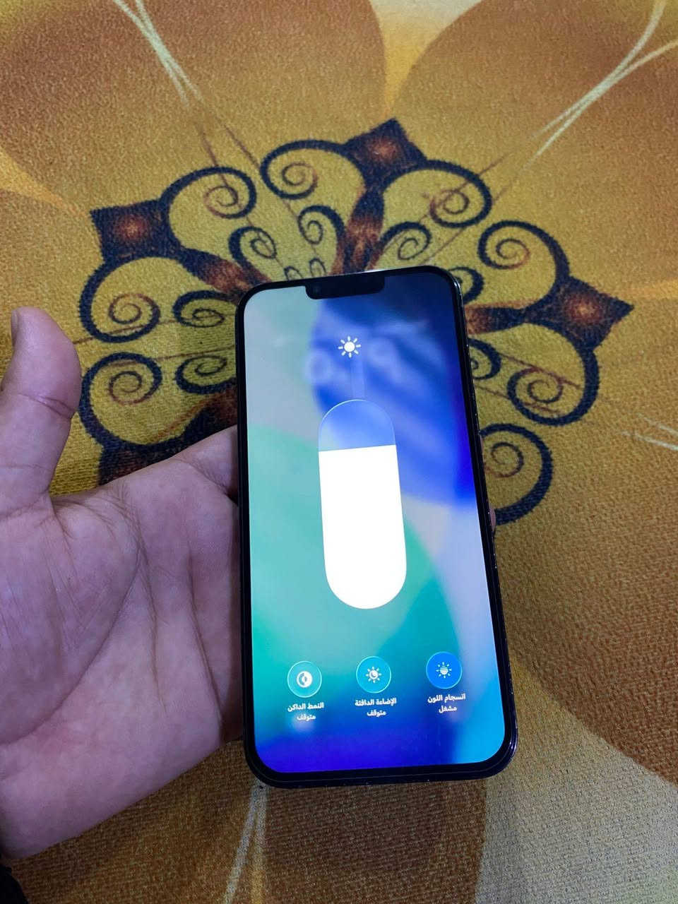 للبيع – آيفون 13 برو ماكس | 256GB
✨ نظافة 100% – أخو الجديد 🛡️ مكفول من التصليح 💾 الذاكرة: 256GB 🔋 البطارية: 79%
💰 السعر: 550 ألف  
📍 العنوان: بغداد – البياع 📲 للتواصل: *********** 💬 واتساب فقط
يوجد توصيل
