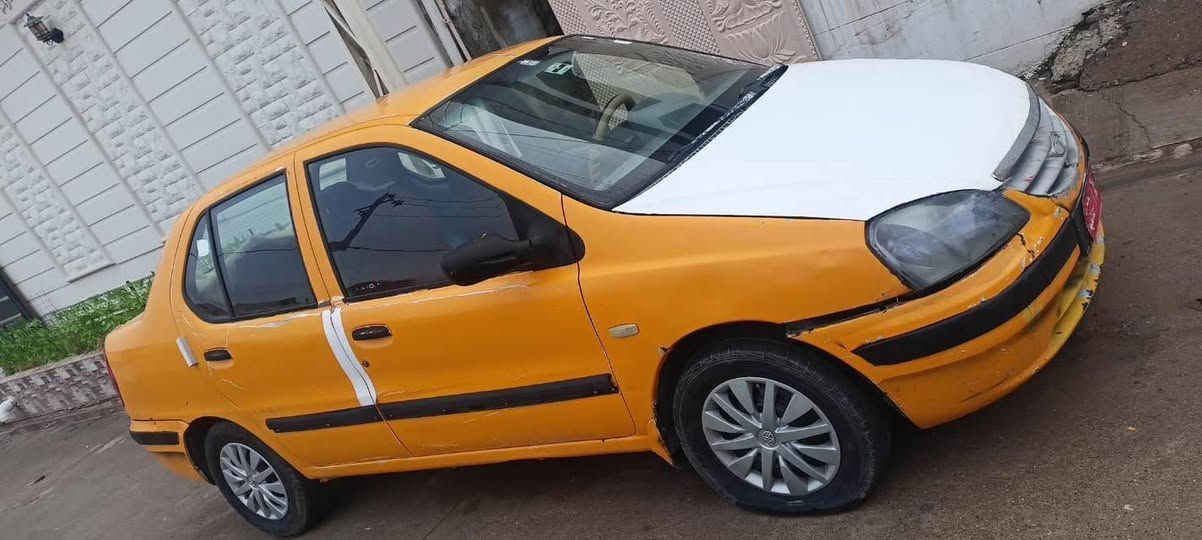 تاتا موديل 2006 كير ومكينه زينات صدر تايرات مابيهن شي  جام شغال كهربائيات هم مابيهن عيب رقم صاحبها موجود ابيع هيج كوم حديد سعره 10 مكانه كركوك *********** بيع او مراوس
