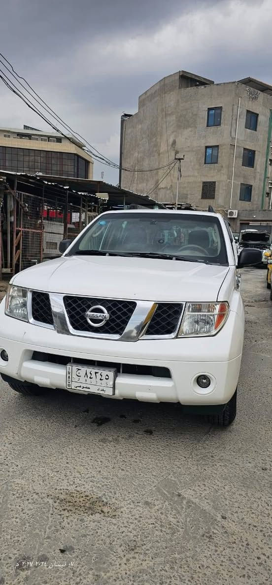 نيسان باثفندر ٢٠٠٧ كلين وارد امريكي ٨٥ ورقة رقم بغداد باسمي *********** غير متواجد على الفيس
مكينه بلاديه وعليها ادامة كاملة وتبريد جديد
