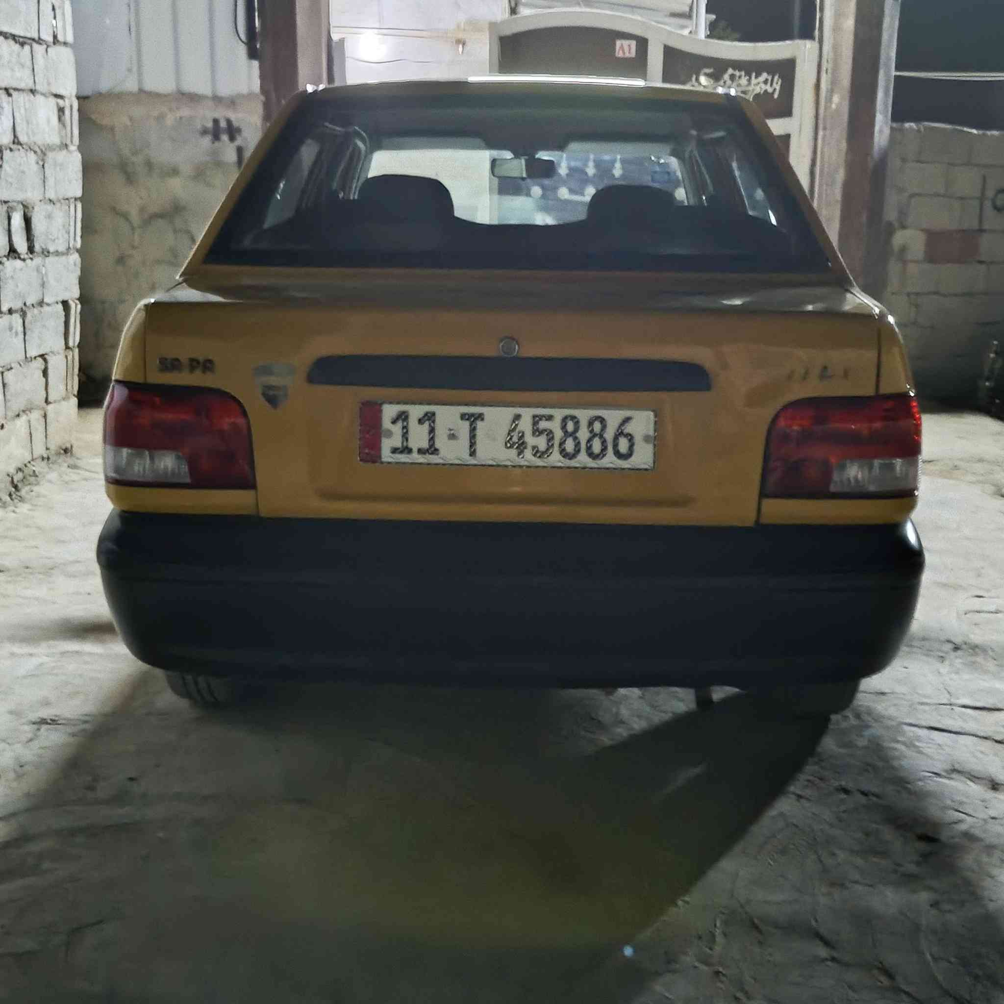 السلام عليكم سياره مقفوله ورقم انجليزي سياره جاهزه من كل شيء مكاني بابل السعر 30
***********📞🚖
