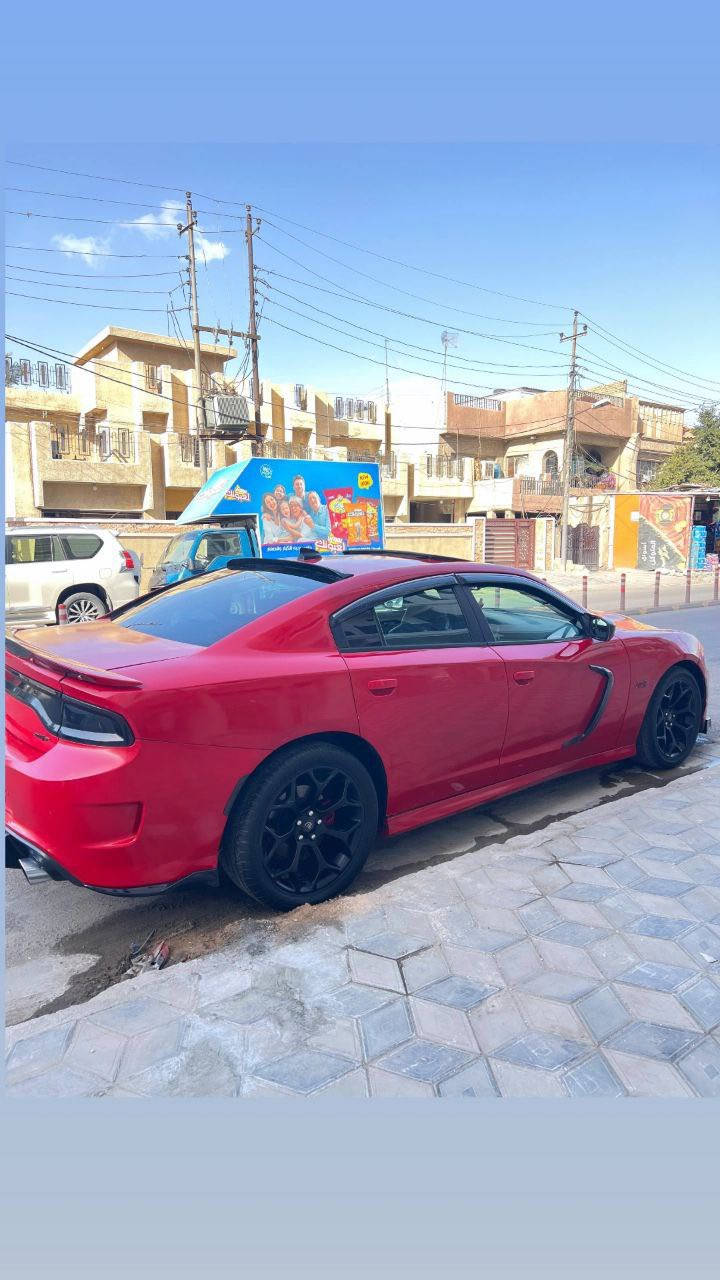 ياالله للبيع جارجر
2019 رقم بغداد باسمي 
ماشيه 75 الف ميل حقيقي 
سياره بدون حادث 
بس مصبوغه عام بدون دواخل
محرك 8 سلندر 5700 
السيارة عليها اكسل SRT
مع تزويد صالنصه  
مكانة السيارة بغداد 
السعر 165 وبيها مجال للشراي
***********
