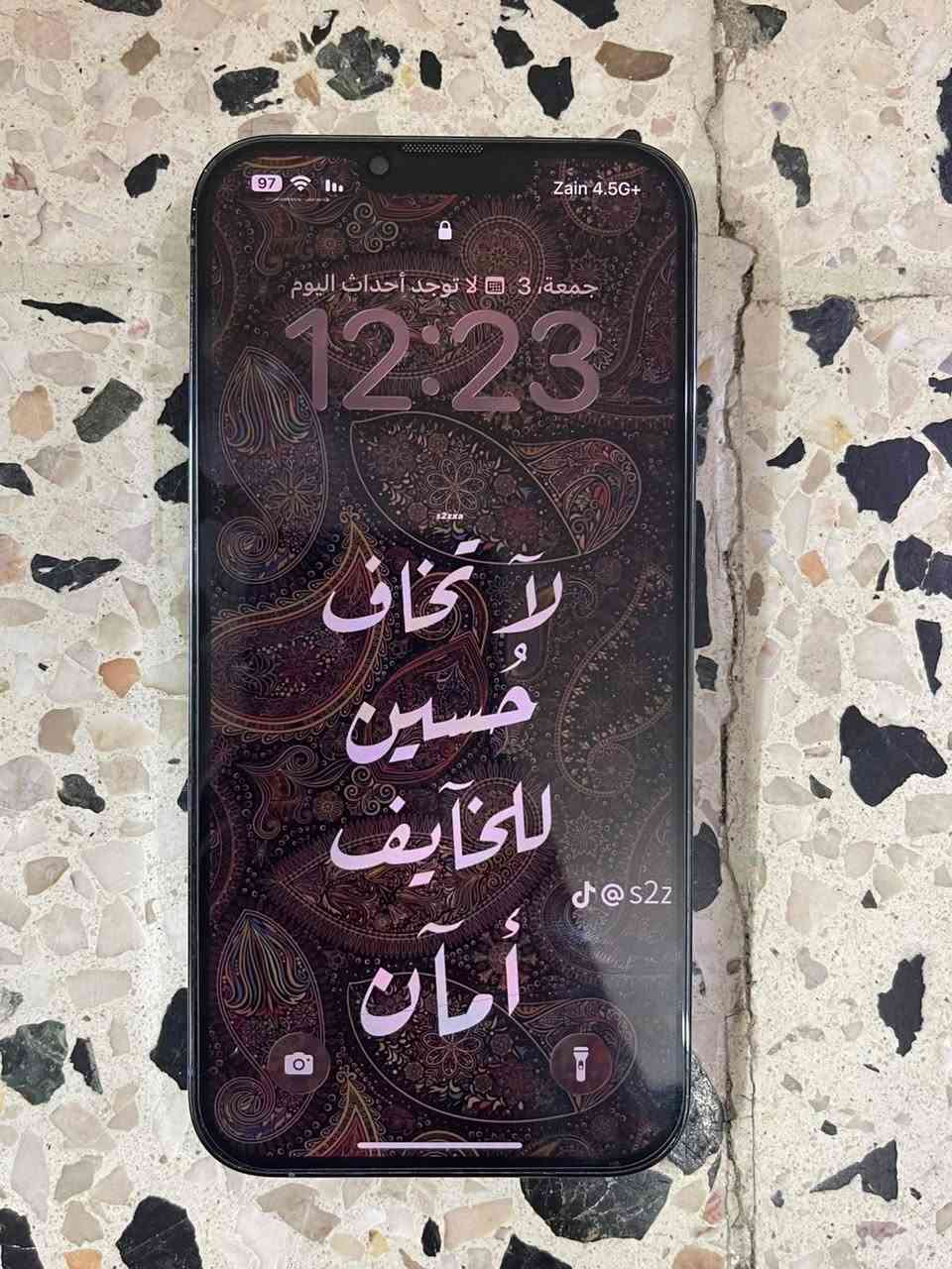 السلام عليكم ايفون 13 برو ماكس جديد  مستعمل قليل 
بطاريه 82 مع جميع ملحقاته 
المساحه مالته 256
سعره 800 وبي مجال


**إذا كنت صاحب هذا الإعلان وتريد حذفه لأي سبب، رجاءا أرسل رسالة إلى الدعم الفني**