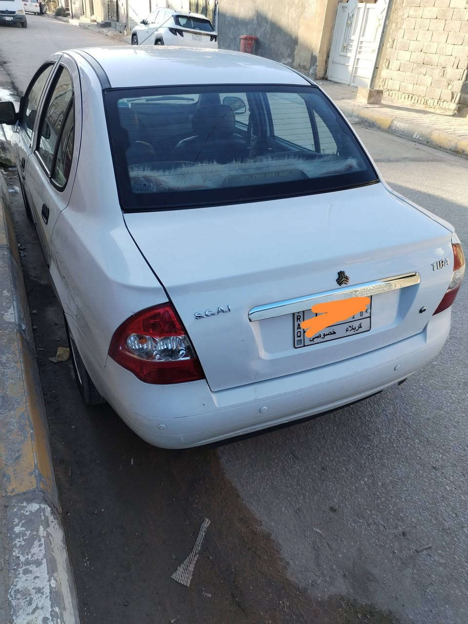 طيبه ٢٠١٨ رقم كربلاء لون ابيض بسمي السنويه ٢٠٢٩ السياره  فقط بيه طخه بدايه الجاملغ شبر وبيه صبغ شبر بالجاملغ الثاني والباقي مكفول وتخم تايرات جديد تبريد تدفئه السعر 58 وبيه مجال بسيط مكاني كربلاء
***********
