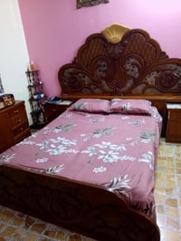 للبيع غرفه نوم صاج حطاطه  السعر ٥٥٠ بيه مجال  للاستفسار على  078862200...