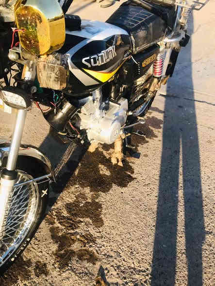 موديل23
تايكر محرك ما مفتوح شرط كهربائيّته شغاله نشاط معدل فول بك لايت اشاير امامي وخلفي لايت شغال كله شغال السعر 550 بي مجال رقم تواصل ***********
