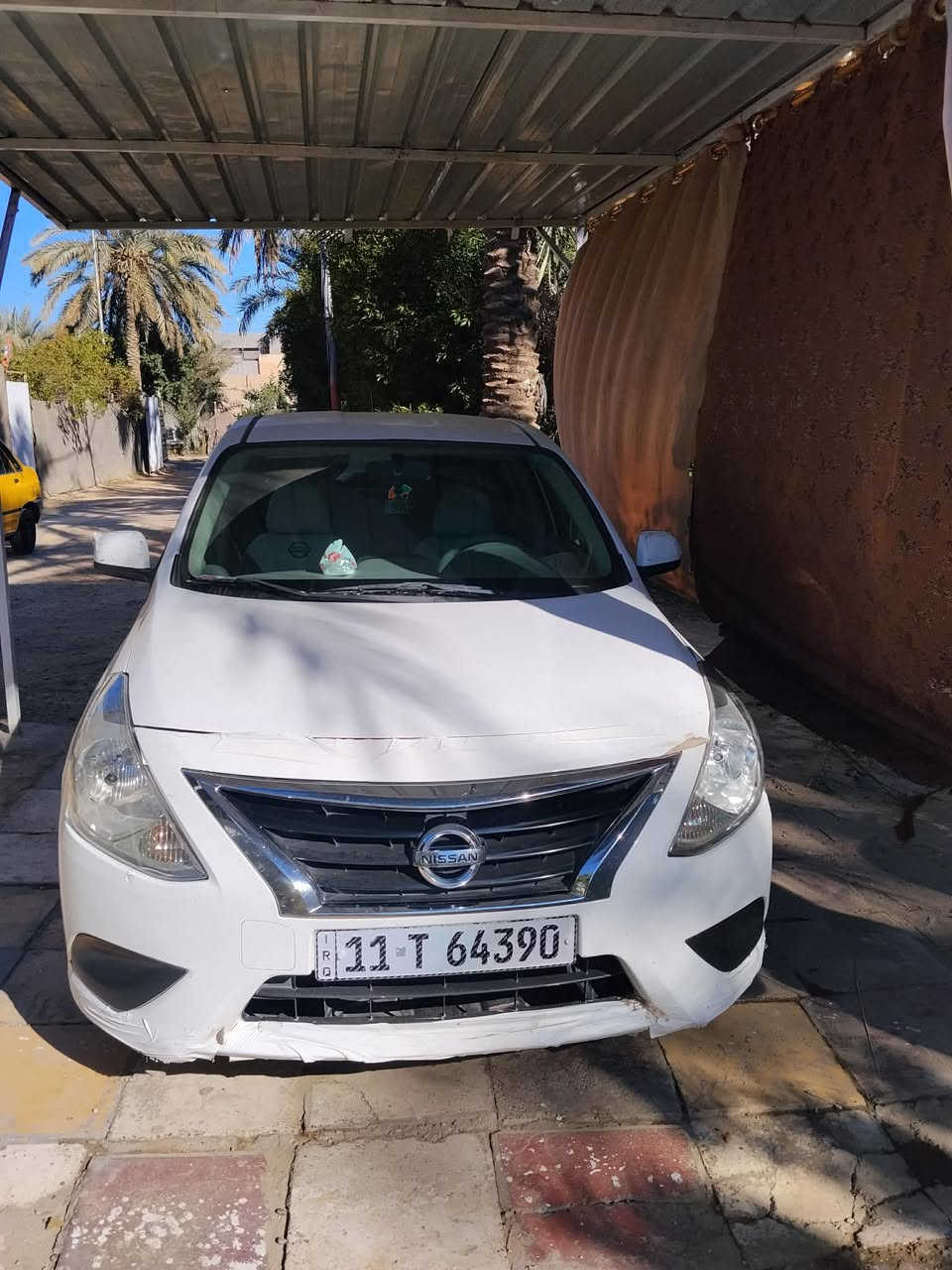 السلام عليكم صني هندي 2020 كير ومحرك كفاله بيهه باب خلفي وجاملغ خلفي والوجه مال الجنطة سيارة خير من الله جاهزه رقم بغداد باسمي تخم تاير جديد السعر 105 وبيهه مجال مكاني حلة -نيل ‭0772 104 1848‬
