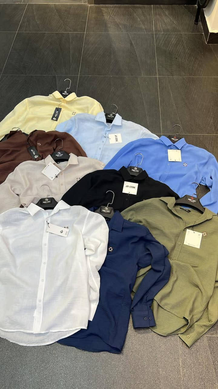 قميص لنن سوبر ماستر ماركات
قياس S -- 2XL

الشد 15 قطعه ب210 الف
الشد ٣ الوان من اختيار الزبون


**إذا كنت صاحب هذا الإعلان وتريد حذفه لأي سبب، رجاءا أرسل رسالة إلى الدعم الفني**