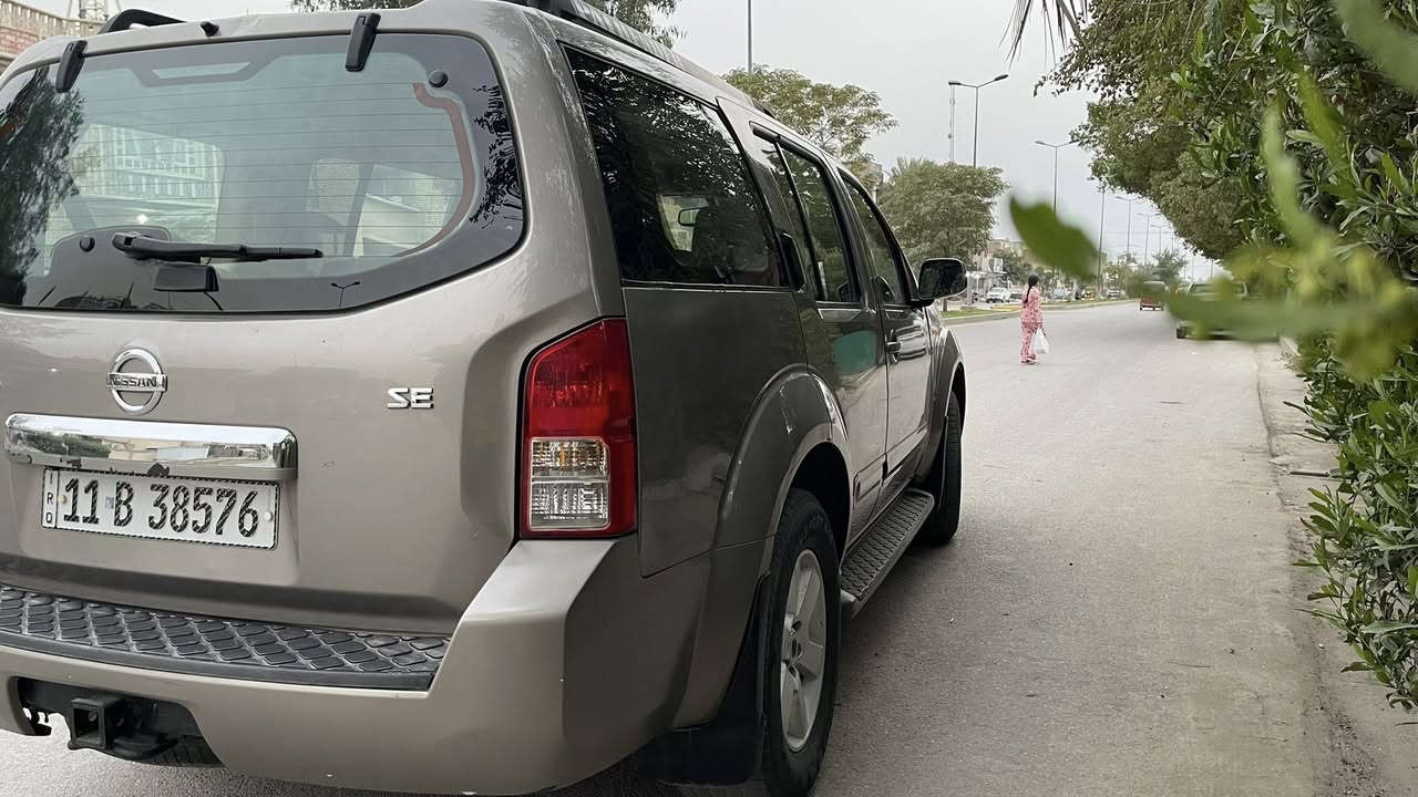 السلام عليكم
نيسان باثفندر موديل 2008 وراد أمريكي رقم بغداد   
السيارة مكفولة كفالة عامة من الضربة والتعديل
فول مواصفات
لايت زينون 
كير جديد 
محرك جديد انطيك بي ضمان 
منظومة مي جديدة 
السيارة نظيفة ومصروف عليها

السعر 110 وبيها مجال تفضل خاص او الاتصال 
***********
