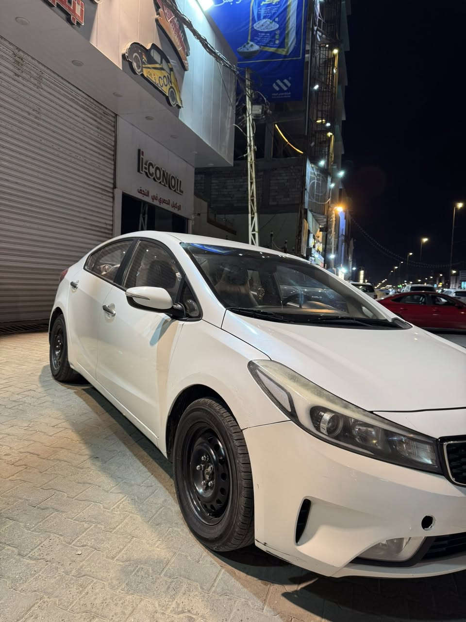 سيراتو 2017 ماشيه 227 الف مكفوله ماعدا بارد سعر 125 مكاني نجف ***********
