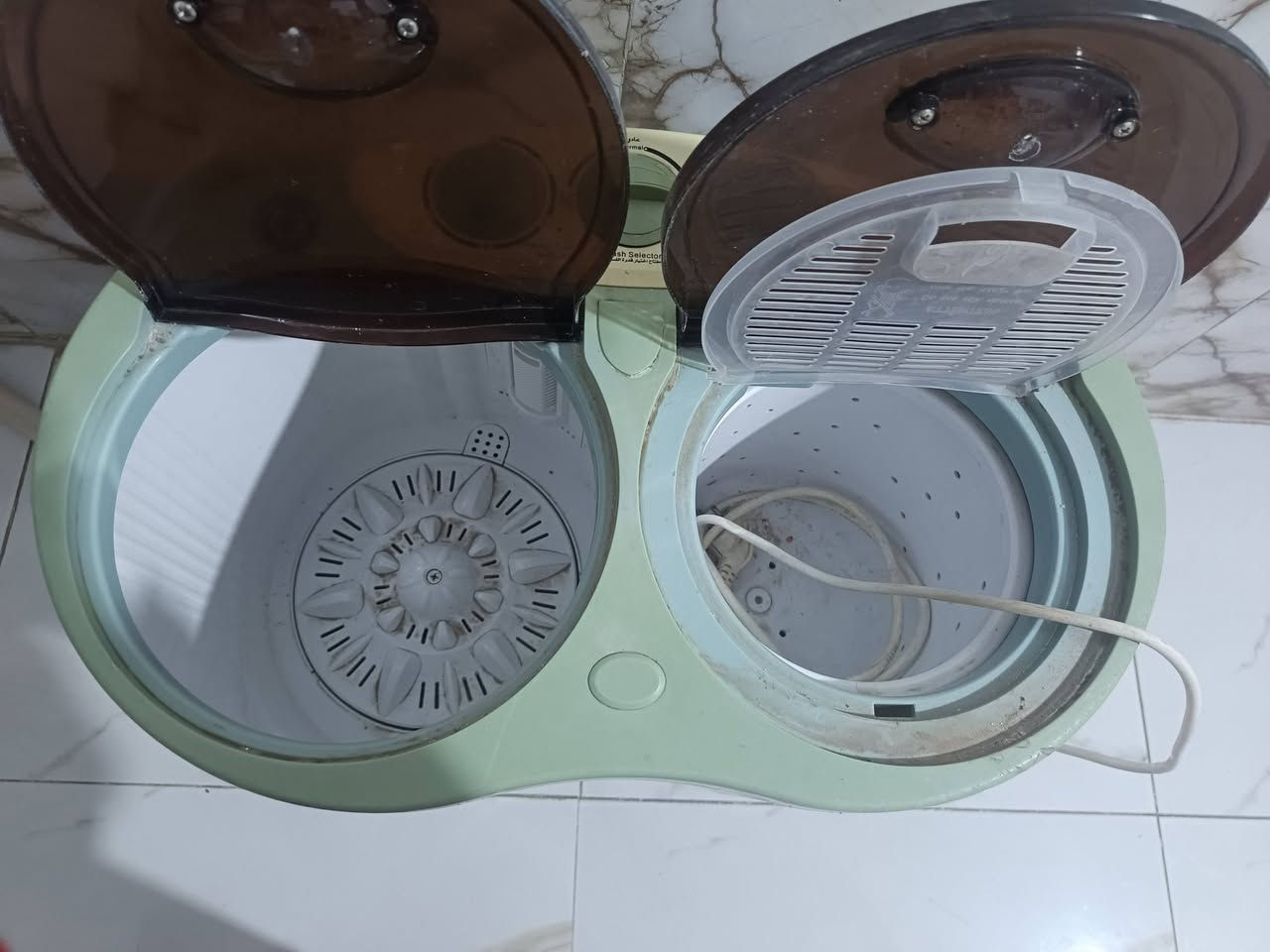 غسالة طفل نظيفة وجديدة رايدتها ب 85الف ناصرية المركز عنواني


**إذا كنت صاحب هذا الإعلان وتريد حذفه لأي سبب، رجاءا أرسل رسالة إلى الدعم الفني**