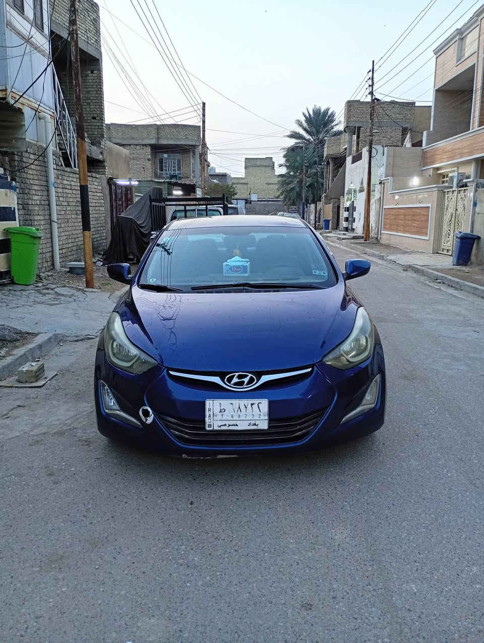 النترا موديل 2015 حادثها واضح بالصورة بابين عكس السايق  انصبغت صفحة كاملة بدون تكم وجاملغ جهة السايق مصبوغ وبارد قليل بداية البنيد  السيارة ليبل واحد كل شي عندك واضح بالصور السيارة جاهزة بدون اي نواقص رقم بغداد بأسمي السعر 102 بيهة مجال بسيط ***********
