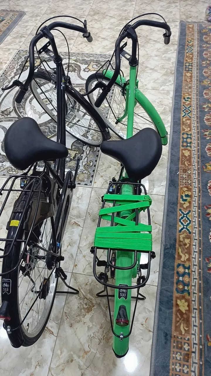 السلام عليكم 
بايسكلات البيع 
موديل 2022
بعده جديد زلخ مابيهن 
السعر 175 وبيهن مجال 
الستفسار ***********
