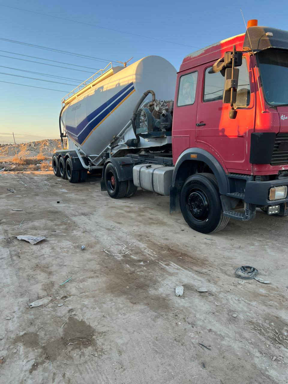 البي 75 مربوطه سايلو تحميل 39طن  الاستفسار ***********

