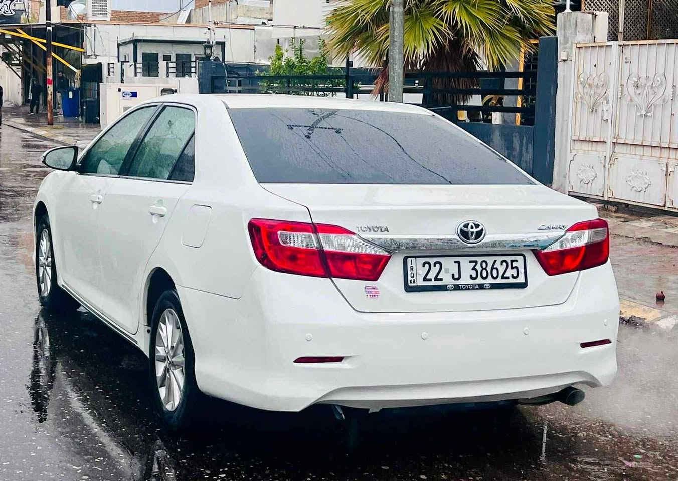 تويوتا كامري موديل 2014
***********__***********
سيارة بس واحد جاملغ صبغ
السعر :  146  $  ورقة
رقم سنوي كل جديد لغاية 2028
مواصفات خاص تبريد قطعطين 
ده شبل فورميكا وشاشة و حساس فوليوم و بلاجكتور ولايت زينون وتحديد سرعةو بلاجكتورو Eco
خمس ويل وتاير بلادي
المكان / اربيل
،،،،،،،،،،،،،،،،——،،،،،،،،،،،،،،،،،،
 تويوتا كامري موديل 2014
سه ياره كه  يه ك جاملغي بؤياغه و
يه ك جيگاي ساردي هه يه

نرخي : 146  $ وه ره قه 
رقم و سنوري هه موي تازييه تا2028
مواصفات تايبه ت تبريد مركزي
 ده شبول فورميكا وشاشه وحساس 
ولايت زينون و فوليوم تحديد سرعة 
وEcoو بلاجكتورو
شوين  هەولير
***********__***********
