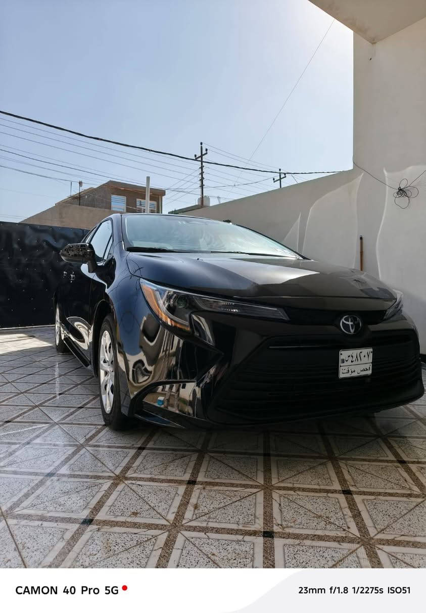 كورلا موديل ٢٠٢٥ لبيع
ماشيه ٥٠٠٠
حادثه قطعه وحده جاملغ امامي بسيط
الاتصال ***********
