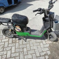 قيم واخذ دراجه شغاله بس ما تمشي وكفت فجئه 07717919425