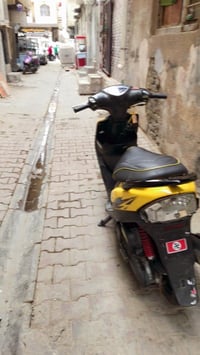 دراجه للبيع نضيفه مكفوله كفاله لا مفتوحه ولا برغي مطخوخ بيها البرغي با...