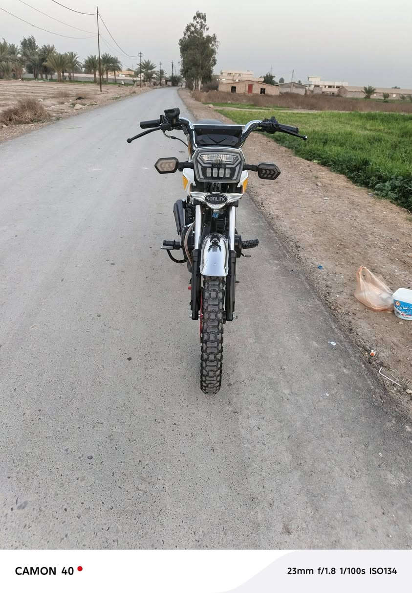 السلام عليكم دراجه سونيك موديل 2025 الراديو مقفوله كفاله عامه مكانه بغداد شعله السعر 850 بيها مجال قليل***********
