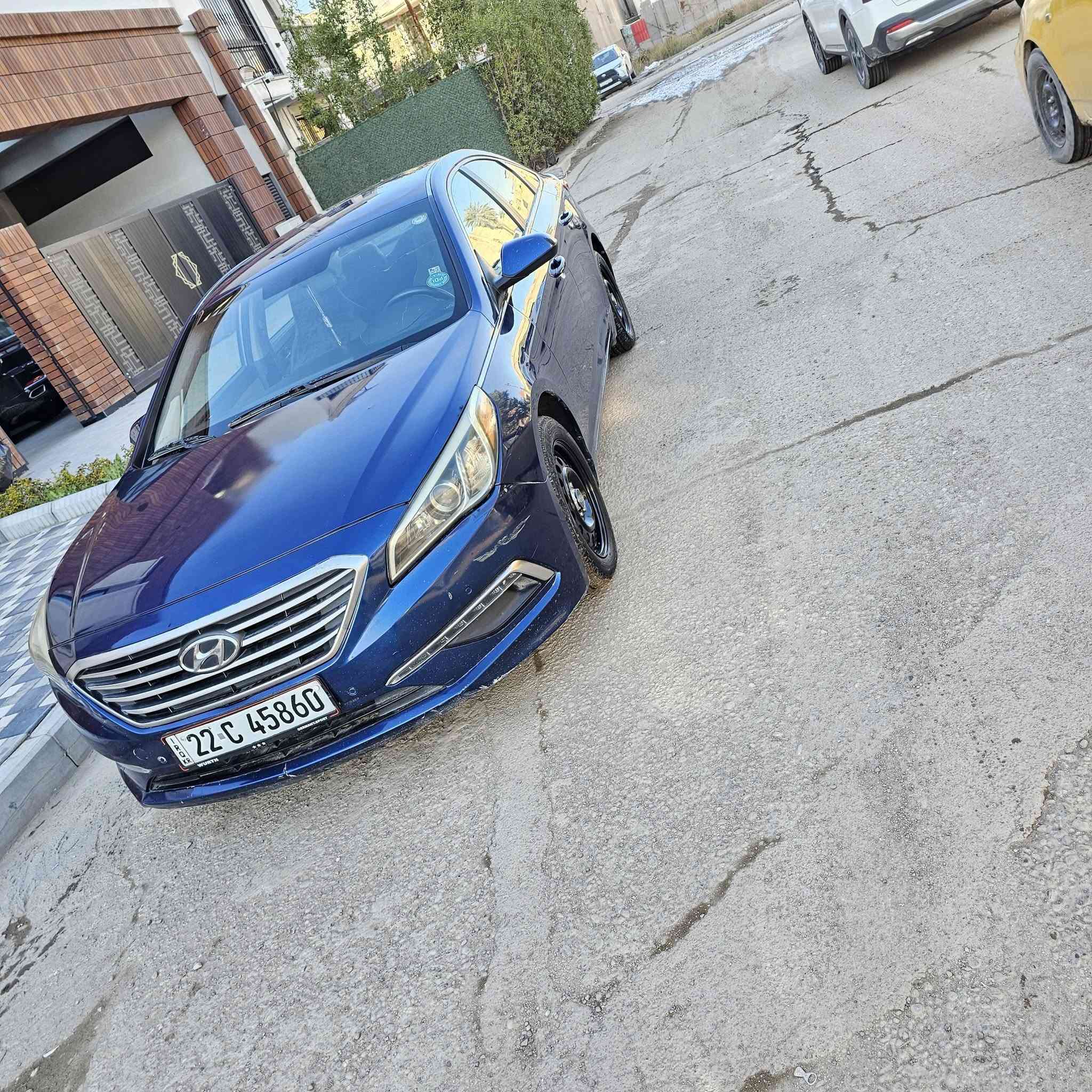 السلام عليكم سوناته موديل 2015  وارد امريكي صور الحادث مرفوقة حجم المحرك 2400 سيارة رقم شمالي بسمي تحويل ثاني يوم  سيارة جاهزة اي نقص ما بيه ماشيه 100 سعر 107 وبيه مجال مكان بغداد البلديات رقم الهاتف ***********
