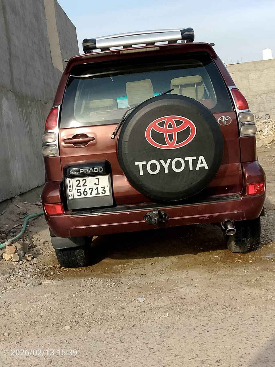 يِّأّ أّلَلَهّـ سِـلَأّمً عٌلَيِّکْمً لَلَبًيِّعٌ سِـيِّأّرهّـ بًرأّدٍوٌ موديل 2007 سياره مكفوله من ضربه وصبغ سياره 3 قطع تبريد شاشه  جبير حساسات خلفي سياره جاهزة والحمد الله مكينه كير صدر تخم تاير كله مكفول حجم محرك 2700 ♕ 4 سلندر مكنيه حلوة سياره جاهزة من كلشي وخير من الله الشراي يتصل عله رقم او خاص مفتوح ***********   
♕أّلَسِـعٌر بً 145 ♕
