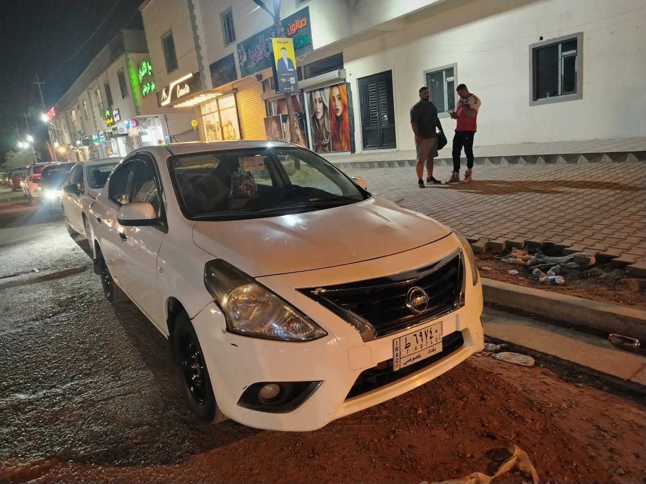 للبيع نيسان صني موديل ١٩ بغداد بسمي سياره جديده أي نقص مابيه قطعه صبغ جاملغ خلفي + بارد بالباب الخلفي عكس السايق
السعر ١٠٠$ وبيه مجال بسيط
مكاني بغداد حي العامل
رقمي ***********
