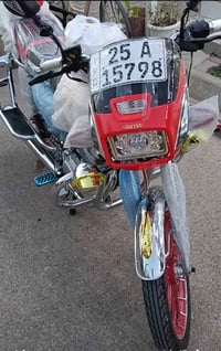 دراجه للبيع جني 2025 محرك 200 مستعمل شهر سعر 2مليون رقم 07821604712 وا...