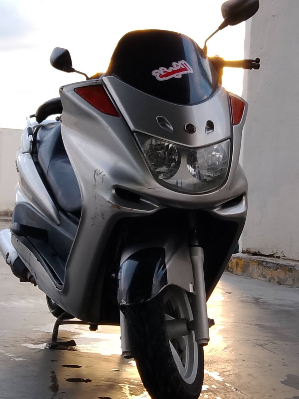 سلام عليكم شباب دراجه ماجسته دبل رون 
دراجه كامله مكمله حلوه وناعمه واحلى من الصور نكره سلف تجي تفحص وتطلع وين متريد فول موصفات للبيع او مراوس بدراجه للاستفسار هاذ الرقم *********** بي واتساب متواجد خاص ومستعجل عل بيعتها امانت الله  دراجه حلوه السعر 575وبيه مجال بسيط وشكرا
